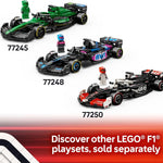LEGO Speed Champions Ferrari SF-24 F1 Race Car Toy Kit for Kids, Age 10+, Building Set Display Play
