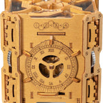 Puzzle Potato Tesla Box - Electronic Puzzle Box - Escape Room Game in a Box - Brain Teaser - 3D Wooden Puzzle for Adults - Money Puzzle Box for Cash Gift - Birthday GiftBox MoneyBox