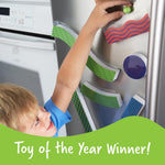 Learning Resources Tumble Trax Magnetic Marble Run STEM Toy for Kids 4-8 with Marbles and Track Pieces