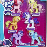 My Little Pony Friendship is Magic Toy Meet The Mane 6 Collection Set - 6 Pony Figures Including Twilight Sparkle, Kids Ages 3 and Up (Amazon Exclusive)