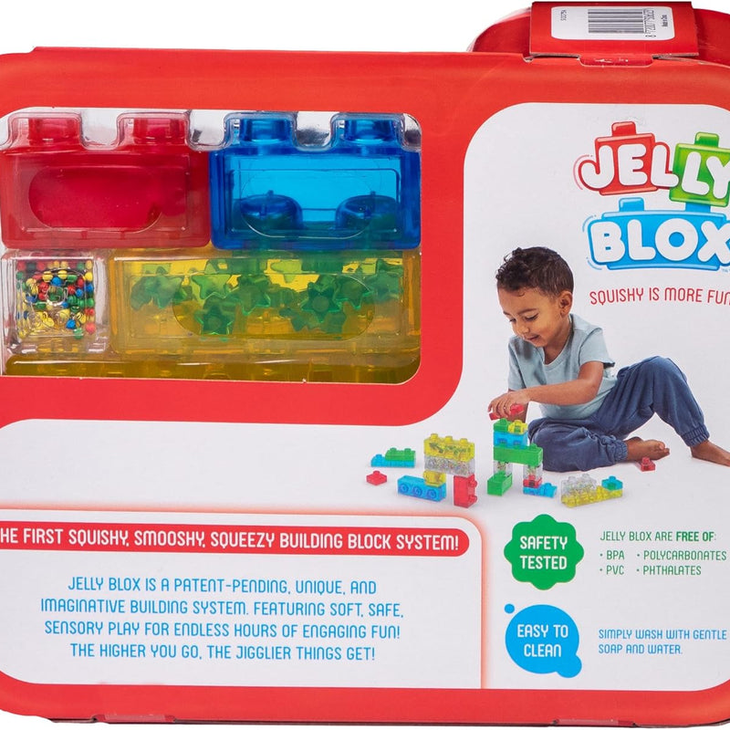 Goliath Jelly Blox creative building blocks for toddlers and preschoolers