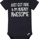 Onesies Brand Baby 8-pack Short Sleeve Mix & Match Bodysuits