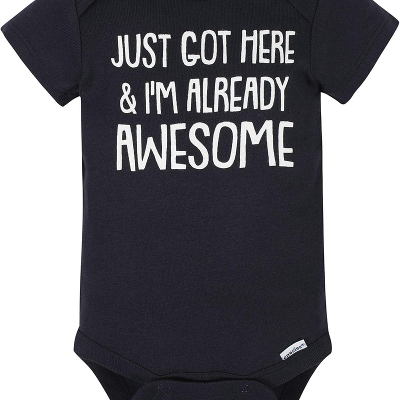 Onesies Brand Baby 8-pack Short Sleeve Mix & Match Bodysuits
