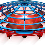 Force1 Scoot Hand Operated Drone for Kids or Adults, Mini Drones with Motion Sensor, LED Indoor Rechargeable UFO Toy