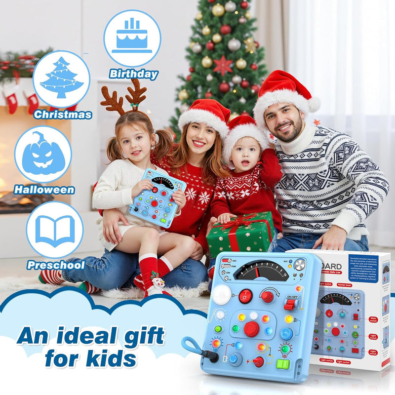 busy-board-montessori-toys-for-toddlers-1-2-3-4-year-old-with-13-led-lights-and-sensory-activities