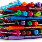 Paper Mate InkJoy 300RT Retractable Ballpoint Pens, Medium Point, Black/Red/Blue Ink, 8 Pack (1945918)
