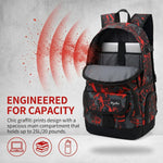 rickyh style School Backpack Travel Bag for Men & Women Lightweight College Back Pack with Laptop Compartmen