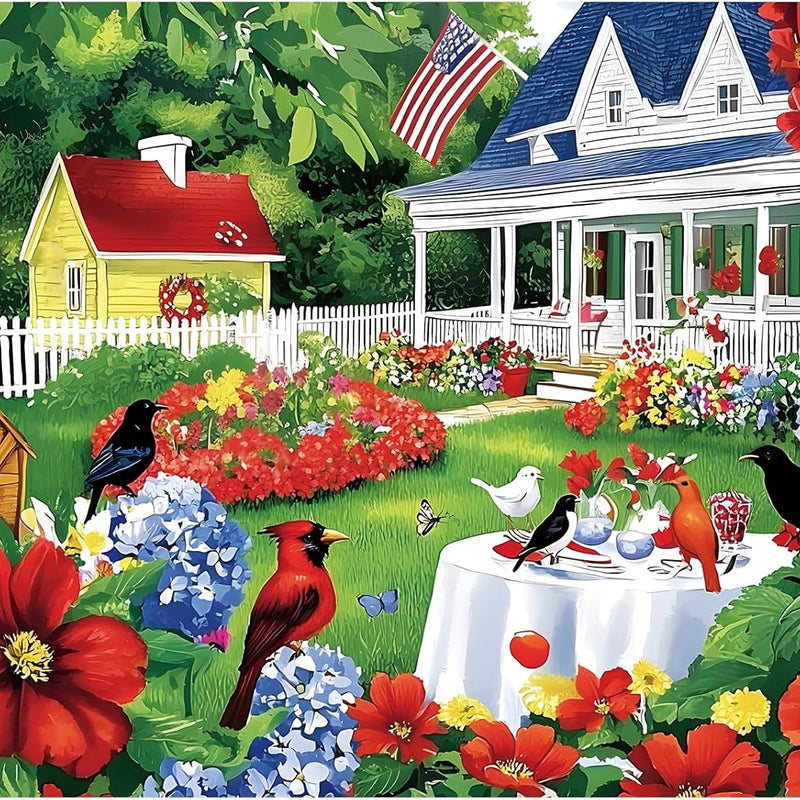 1000 Pieces Puzzle for Adults - Charming Paris Puzzle for Adults Children - Recycled Paper Jigsaw Puzzle 1000 Pieces - Fun and Challenging Family Game Great Gift Idea, Finished Size is 28 * 20 in