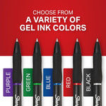 Sharpie S-Gel Pens, Medium Point (0.7mm), Black Gel Ink, 36 Count - Writing, Note-Taking, Office Supplies, No Smear, No Bleed