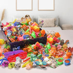 300-Piece Party Favor Assortment: Fidget Toys, Pinata Fillers, Classroom Rewards for Kids