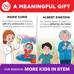 Doctor Jupiter My First Science Kit for Kids Ages 4-8 with 50+ Experiments and Fun STEM Learning