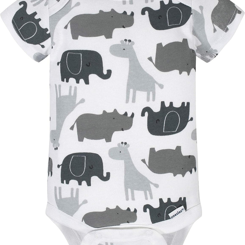 Onesies Brand Baby 8-pack Short Sleeve Mix & Match Bodysuits
