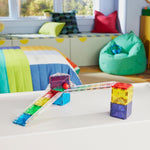 Magna-Tiles Original Magnetic Building Set, Expansion Pack for Kids, Ages 3+, 8-Piece