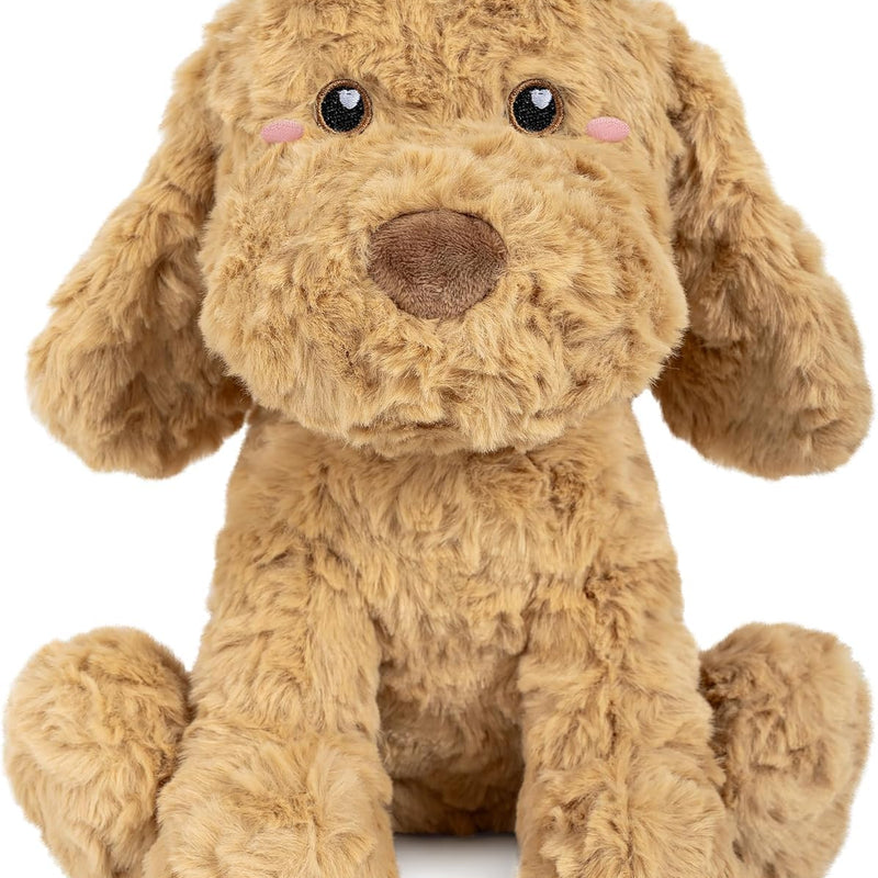 Bunny Microwavable & Weighted Stuffed Animals - 1.5 Lbs Unscented Heating Pad for Period Cramps Pain Relief and Anxiety, Cute Bunny Plush Toys Gifts for Women Girls Adults and Kids by Happy Fuel