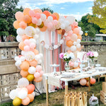 KICNIC Balloon Arch Kit with 32.8ft Tape Strips & 200 Glue Dots for Party, Wedding, Baby Shower Decor