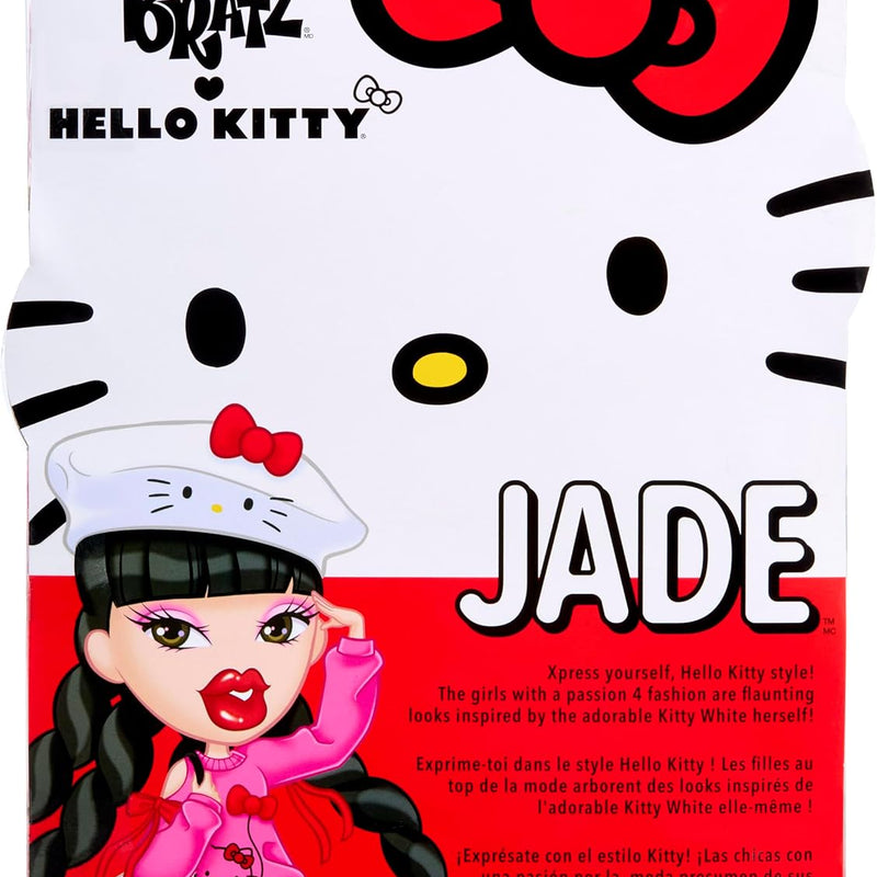 Bratz x Hello Kitty Jade Sanrio Fashion Doll with Accessories