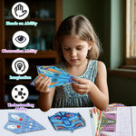 16-Design Paper Airplane Kit with FSC Certified Paper, Digital Manual, Perfect for Kids Ages 6-12.
