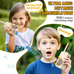 Build Your Own Walkie Talkies STEM Toys for Kids Age 8-12