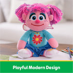 GUND Sesame Street Official Abby Cadabby Take Along Buddy Plush, Muppet Doll, Premium Plush Toy for Ages 1 & Up, Pink, 13”