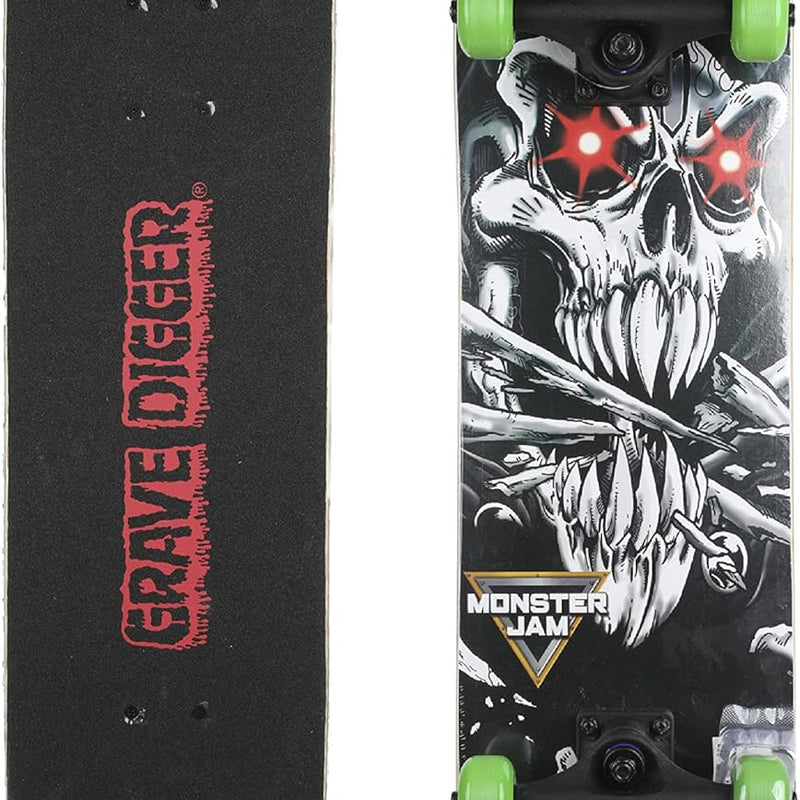 31 inch Maple Wooden Cruiser Skateboard with ABEC 5 Bearings for Kids and Teens