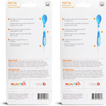 Munchkin® Soft Tip™ Baby Spoons, BPA Free, 12 Pack