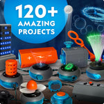 National Geographic Electronics Kit for Kids - 120 Electrical Projects and STEM Toy