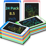 4 Pack LCD Writing Tablet for Kids, 8.5 Inch Colorful Doodle Board Drawing Tablet, Educational Learning Toys Birthday Gifts for Boys Girls Age 3 4 5 6 7 8