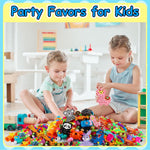 Kiss Monkey 640 PCS Prize Treasure Box Toys for Classroom, Party Favors for Kids 8-12