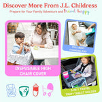 J.L. Childress Padded Backpack Car Seat Travel Bag - Ultimate, Black | Properly protects & fits most infant carriers, car seats & boosters for gate or baggage check to make airport days easier