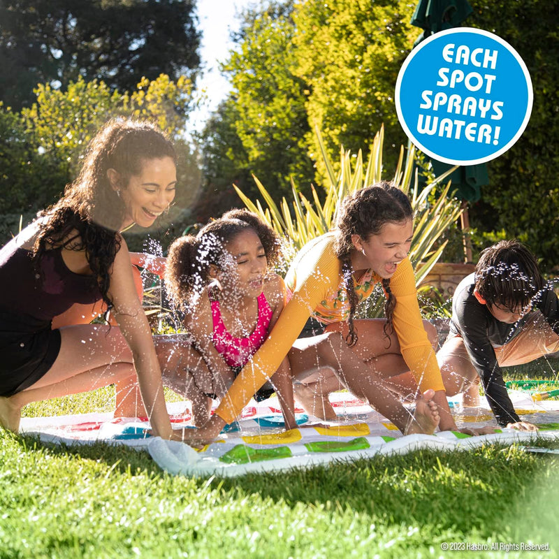 Hasbro Twister Splash – Summer Toys for Kids, 68 x 52 inches