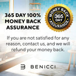 Benicci Comfortable Bath Kneeler and Elbow Kneeling Rest Pad for Baby Bathing