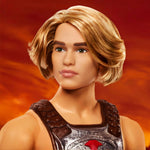 Barbie Signature Doll, Ken He-Man Collectible in Battle Harness, Sword, Doll Stand & Displayable Packaging, Motu Movie Theme