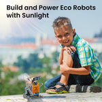 Sillbird 12-in-1 Solar Robot Building Kit: STEM Gift for Boys Aged 8-13, DIY Science Educational Robotic Toy