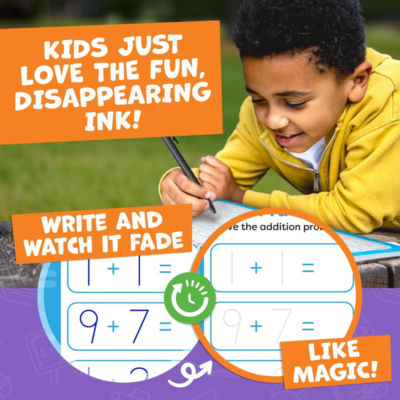 Magic Grooved Writing Practice for Kids Age 3-5 - Handwriting Practice for Kids 5-7