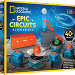 National Geographic Electronics Kit for Kids - 120 Electrical Projects and STEM Toy
