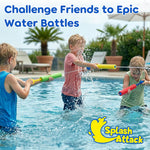 Lehoo Castle Water Guns 16 Pack, Water Blasters Pool Toys for Kids | Foam Water Guns, Beach and Outdoor Play, Summer Party and Family Games, Bulk Set for Group Fun