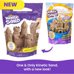 Amazon Exclusive Kinetic Beach Sand, 3.25lbs, Moldable and Sensory Toy for Kids Ages 3 and Up