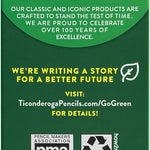 Ticonderoga My First Wood-Cased Pencils, Pre-Sharpened, 2 HB, Yellow, 12 Count