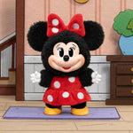 POP MART Mickey Family Figures Cute Together Keychain Series Blind Box ,Random Design Action Figures Collectible Toys Home Decorations, Single Box