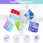 pop fidget toys for kids 4-8 8-12 mini pop keychain bulk party favors classroom prizes