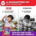Doctor Jupiter My First Science Kit for Kids Ages 4-8 with 50+ Experiments and Fun STEM Learning
