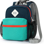 STEAMEDBUN Toddler Backpack for Boys 2-4,Kindergarten Backpack for Boys,Preschool Backpack,Mini