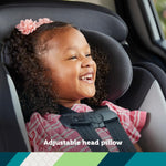 Safety 1st Grand 2-in-1 Booster Car Seat, Converts from High Back to Belt-Positioning Booster, High Back Seat for Kids 40-65, and Belt-Positioning 40-100 Pounds, Capri Teal
