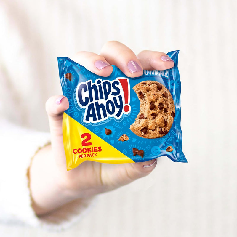 OREO Original, OREO Golden, CHIPS AHOY! & Nutter Butter Cookie Snacks Variety Pack, 56 Snack Packs (2 Cookies Per Pack) | Snack Packs, 2 Cookies Per Pack, Individually Wrapped