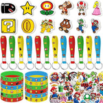 86PCS Mario birthday party supplies, Mario theme party gifts set, 86 pieces