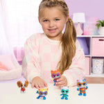 Disney Junior SuperKitties Hero Squad 5-Piece Figure Set, Kids Toys for Ages 3 Up by Just Play