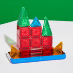 Magna-Tiles 26-Piece Micro Magnetic Tiles Set, Travel Ready, Ages 3+