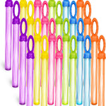 JOYIN 24 Pack 14.6'' Big Bubble Wands for Summer Toy, Outdoor/Indoor Activity Use, Bubbles Party Favors Supplies for Kids