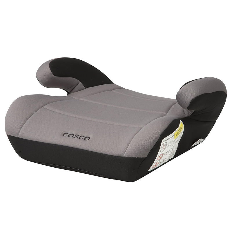 Cosco Topside Backless Booster Car Seat, Lightweight Booster Seats for Cars 40-100 lbs, Backless Booster Seat for Car, Organic Waves