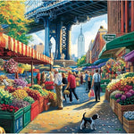 500 Piece Seaside Bar Puzzle for Adults and Family Games